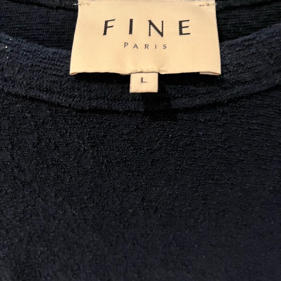 Fine Paris blue dress - Picture 2 of 4